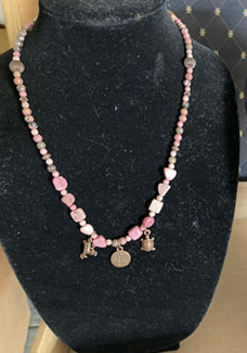 Hand Made Theme  Necklace